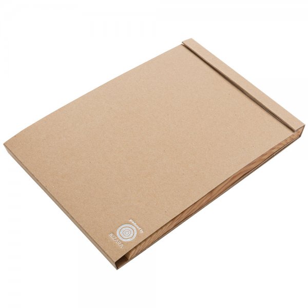 Cuadernillo con hojas de madera autentica »Kyougi«, 120 x 180 mm, 50 hojas