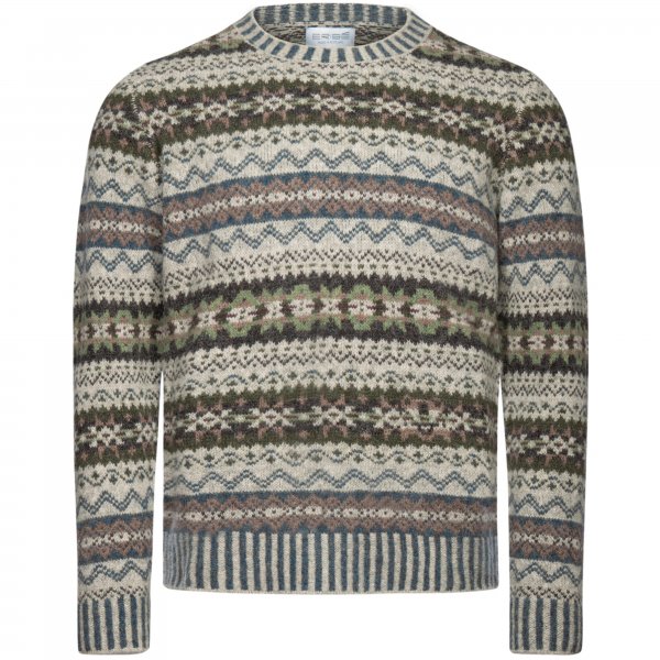 Eribé »Brodie« Sweater, Ash, Size S