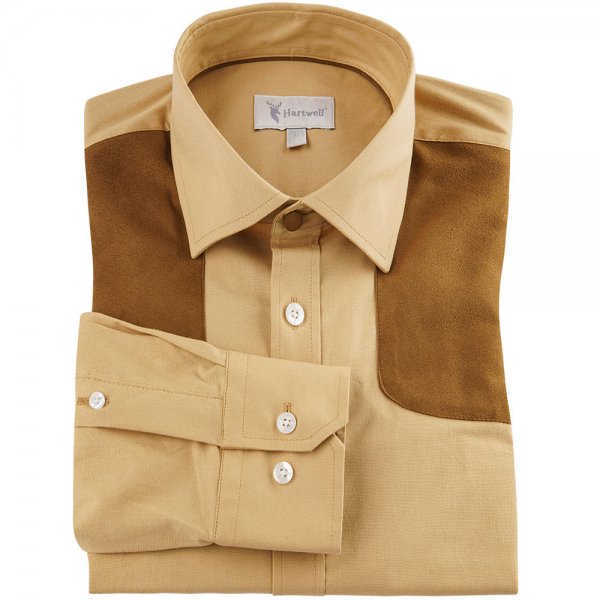 Camisa para hombre Hartwell »Adrian«, beige, talla S