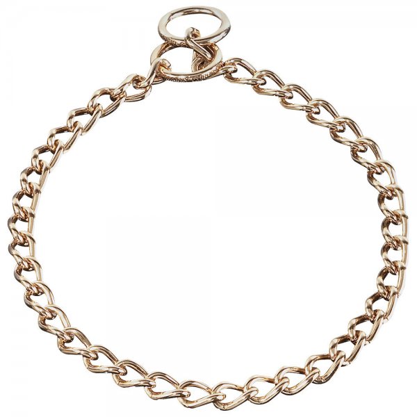Chain Dog Collar, Curogan, 60 cm