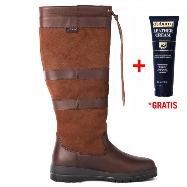 Bottes Dubarry » Galway «, brun noix, taille 42