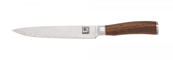 Cuchillo para pescado y carne Zayiko 載 Kurumi, Sujihiki