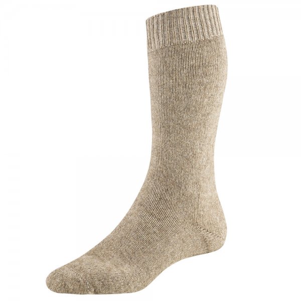 Socks, Possum Merino, Beige, Size M