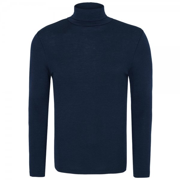 »Marco« Men's Turtleneck Sweater, Navy, Size M