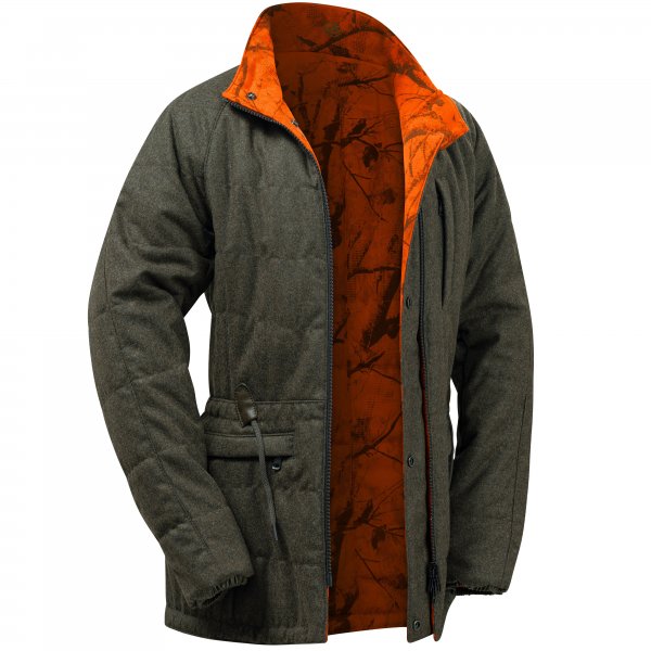 Heinz Bauer Ladies »Hunt Master« Reversible Loden Jacket, Size 42