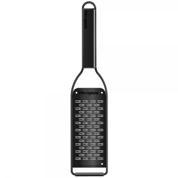 Microplane Black Sheep Kitchen Grater, Fine, Two-way Grater