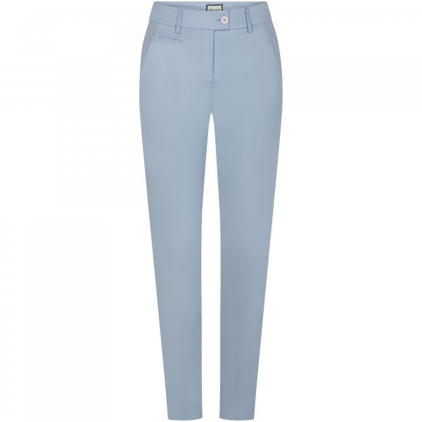 Seductive »Vicky« Ladies’ Trousers, Ice Blue, Size 36