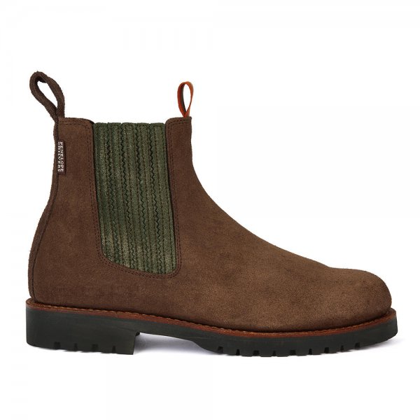 Chelsea Boots para mujer Penelope Chilvers »Oskar«, chocolate amargo, talla 40
