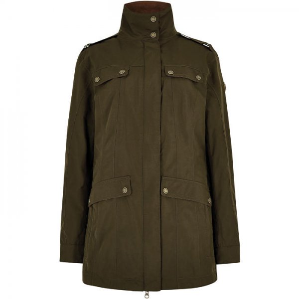 Dubarry »Banville« GORE-TEX Ladies Jacket, Olive, Size 38