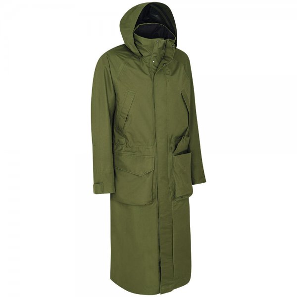 Purdey »Vatersay Cape 2« Hunting Coat, Rifle Green, Size XXL