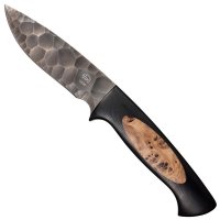 Cuchillo de caza AFK, inserto de madera