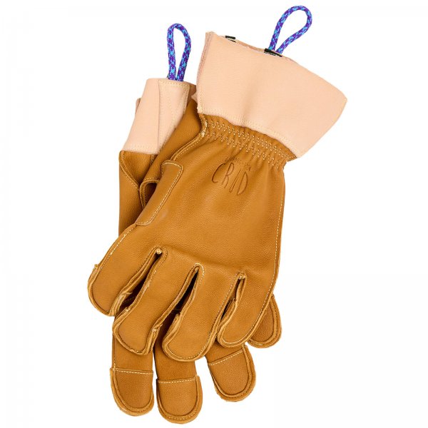 Crud »Vougas« Work Gloves, Tan, Size M