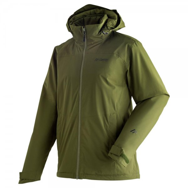 Chaqueta funcional para hombre »Metor Therm«, military green, talla 54