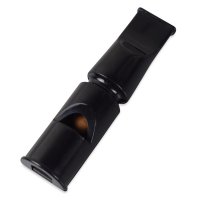 Acme Double Tone Dog Whistle No. 641, Black, 60 mm