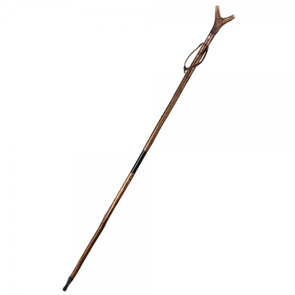 Gastrock »Hirschhorngabel« Staghorn Shooting Stick, 2-part, Length 1.60 m
