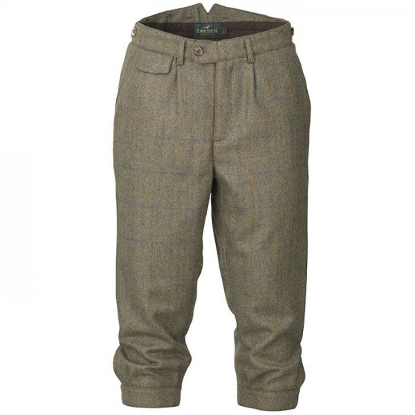 Pantalones en la rodilla para hombre Laksen Rutland, tweed, talla 52