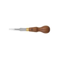 Cabinet Screwdriver, Slotted, 6 mm, Oiled Walnut Handle
