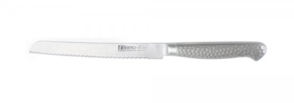 Couteau à baguette et salami Brieto