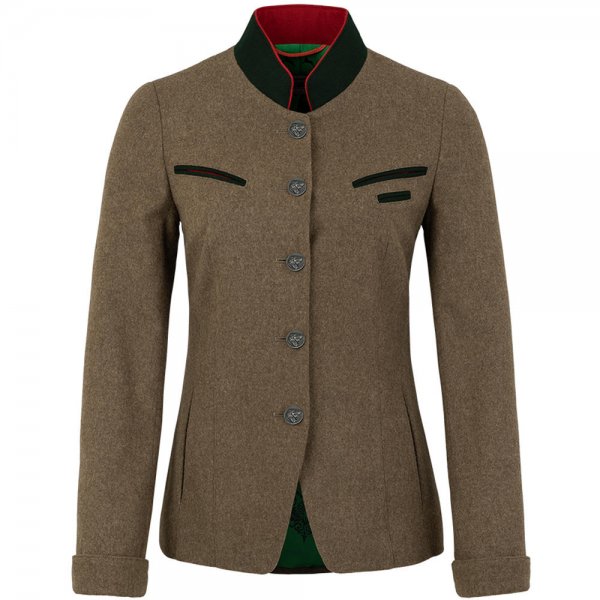 Von Dörnberg »Livia« Ladies Blazer, Loden, Wasabi, Size 40