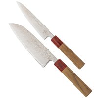 Juego de cuchillos Hokiyama Hocho »Red Edition«, 2 piezas