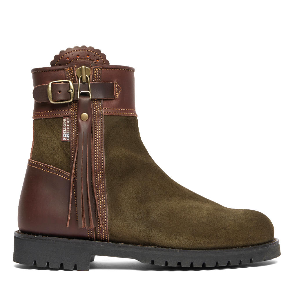Penelope knit top boot shop