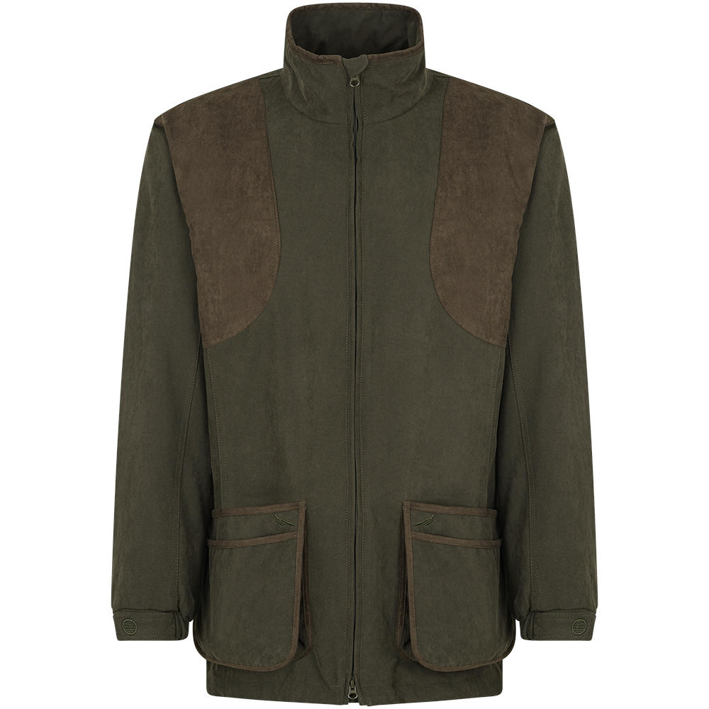Waterproof clay new arrivals shooting jacket