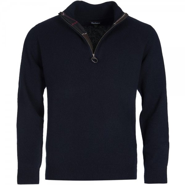 Barbour Herren-Zippullover »Holden«, navy, Größe L