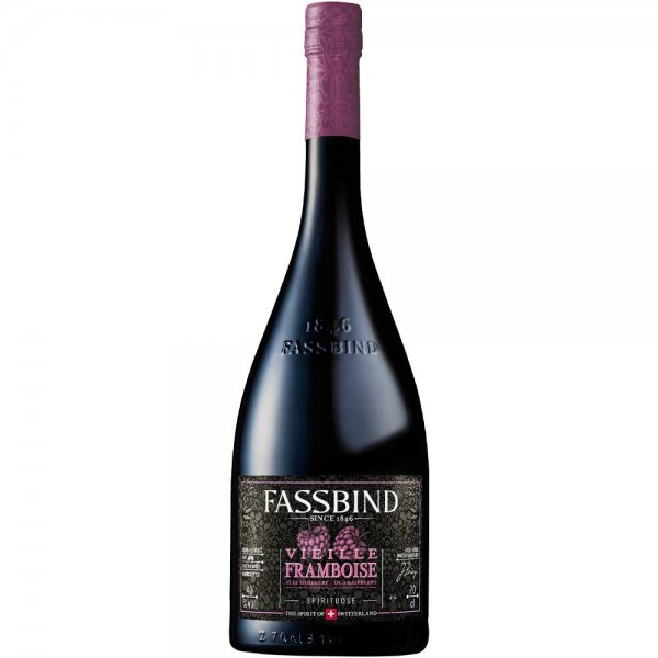 Fassbind Vieille Framboise, 700 ml, 40 %