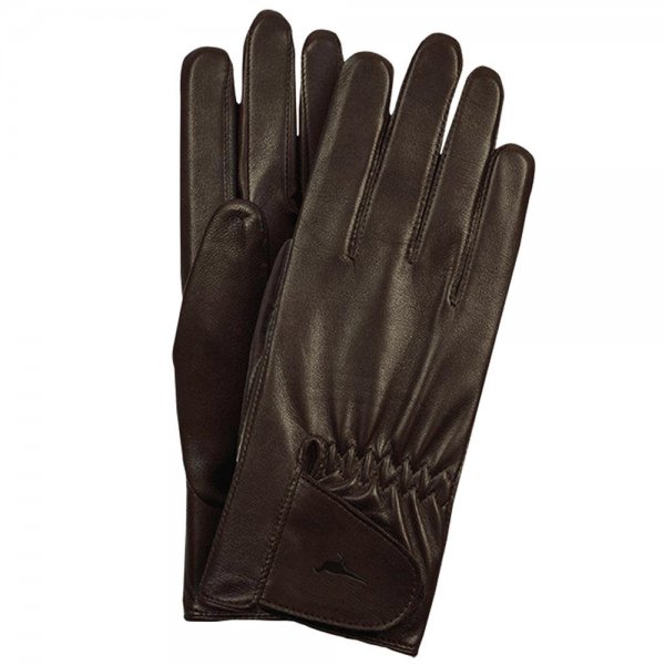 Laksen Shooting Gloves »Paris«, Dark Brown, Size 8