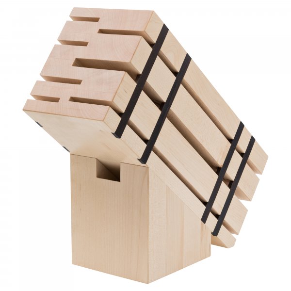 Bloc à couteaux, érable
