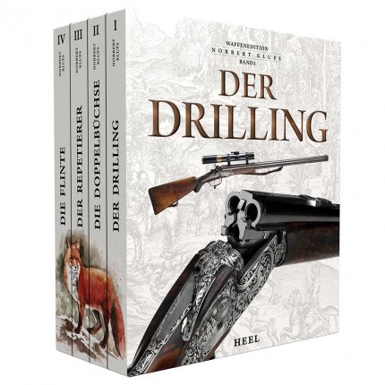 Gesamtausgabe Waffenedition Klups, Band 1-4