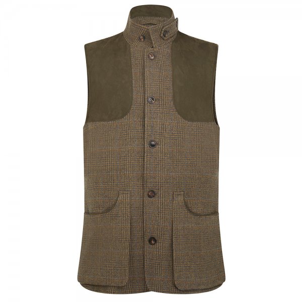 Purdey »Morlich« Men’s Tweed Shooting Vest, Size M