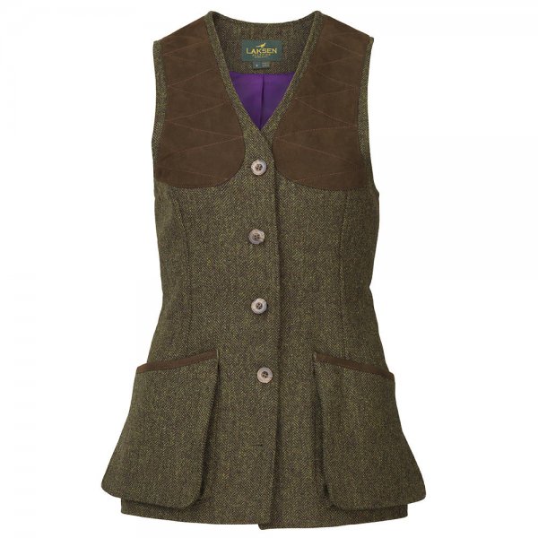 Laksen »Dora« Ladies Shooting Vest, Size 40
