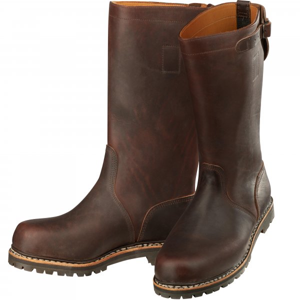 Trabert »Egerling« Hunting Boots, Russia Leather, Size 37