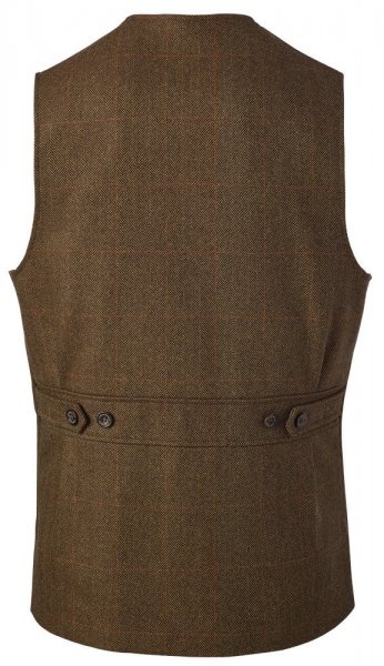 Chrysalis Men s Shooting Vest Tweed Size S Vests The GunDog Affair