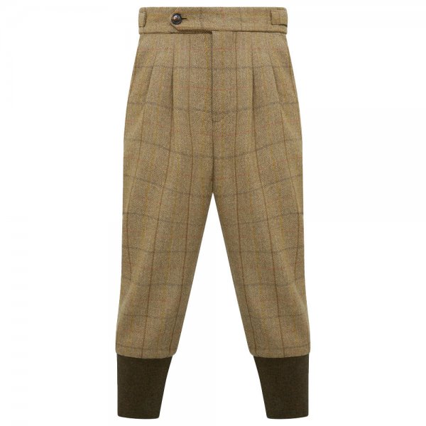 Pantaloni da caccia all’inglese in tweed uomo Purdey »Morar«, taglia 56