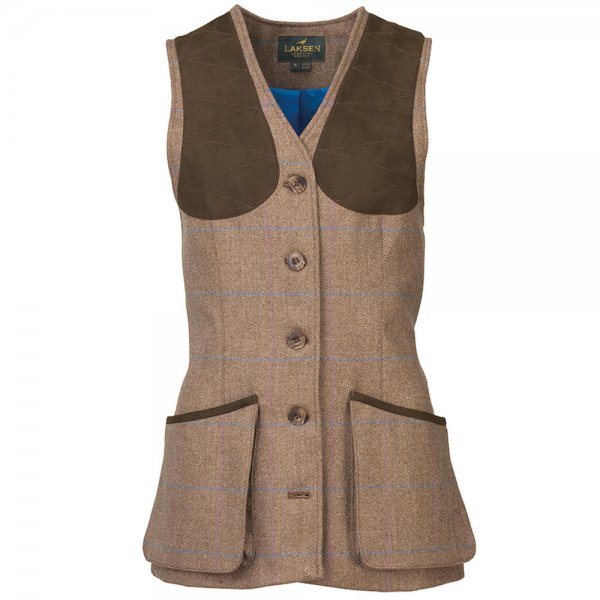 Laksen »Ness« Ladies Shooting Vest, Size 34