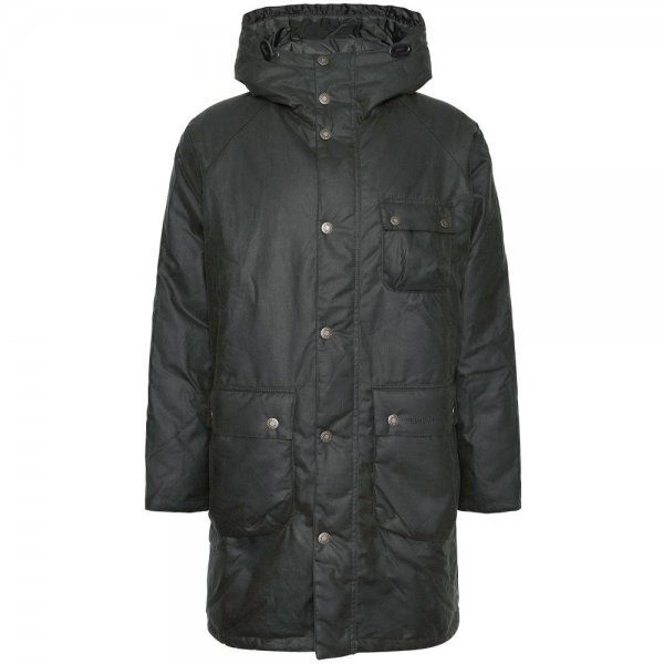 Mens barbour winter jacket sales