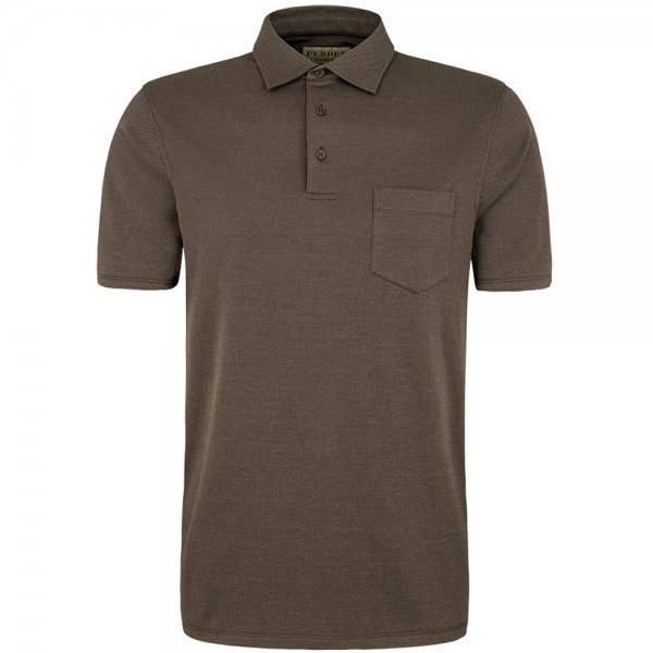 Polo con bolsillo para hombre Purdey Berkshire, verde, talla L