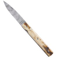 Le Francais Folding Knife Damask, Mammoth Tusk
