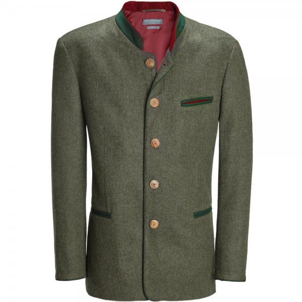 Chaqueta tradicional para hombre VON DÖRNBERG »Bozen«, loden, yedra, talla 58