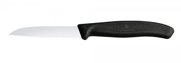 Couteau à légumes à tranchant ondulé Victorinox