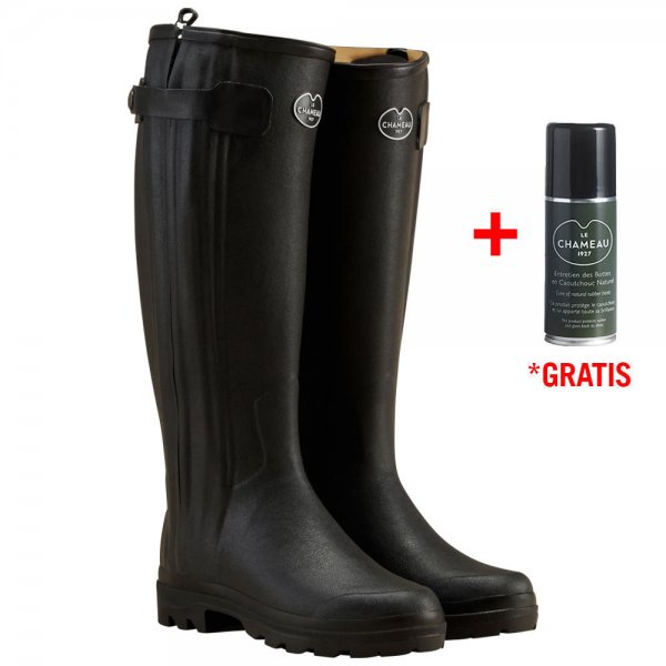 Ladies in rubber boots best sale
