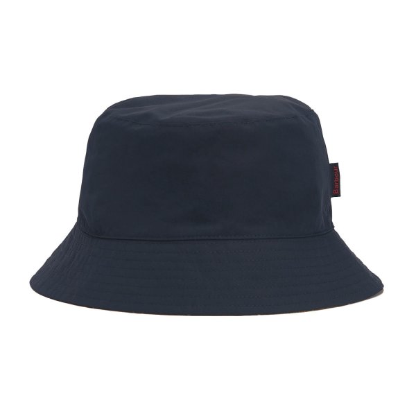 Gorro de lluvia Barbour »Hutton«, azul marino/clásico, talla XL