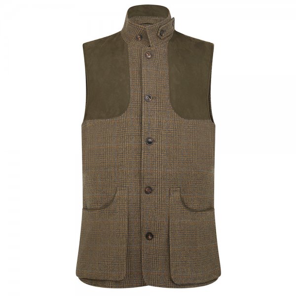 Purdey »Morlich« Men’s Tweed Shooting Vest, Size XL