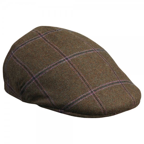 Casquette en tweed Laksen » Pippa «, taille L