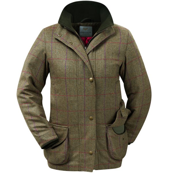 Chrysalis »Barnsdale« Ladies’ Tweed Jacket, Olive, Size 40