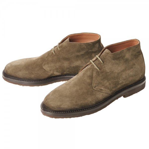 »Kent« Men's Chukka Boots, Olive, Size 46