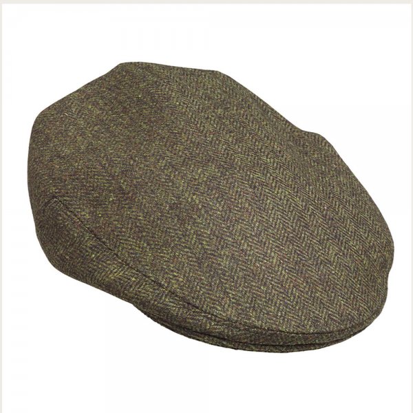 Laksen »Kirkton« Tweed Cap, Size 60