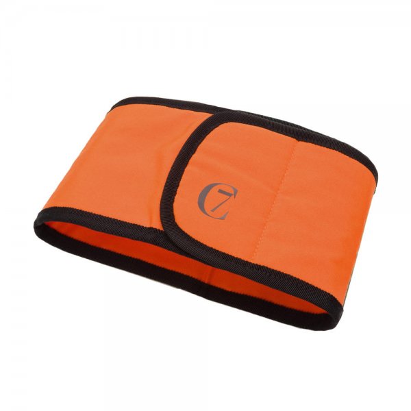 Bandana rafraîchissant pour chiens Cloud7, Neon Orange, taille XL